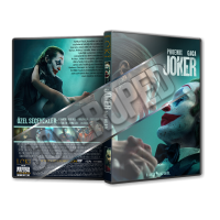 Joker İkili Delilik - Joker Folie à Deux - 2024 Türkçe Dvd Cover Tasarımı